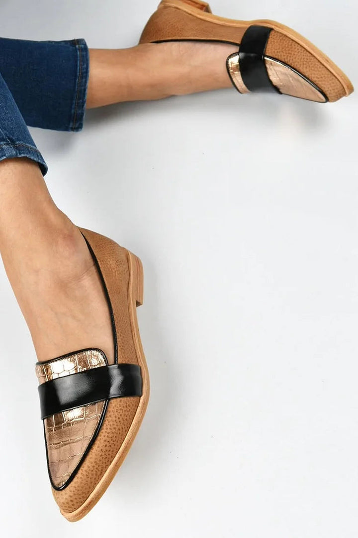 Nika™ | Mocasín Cocodrilo