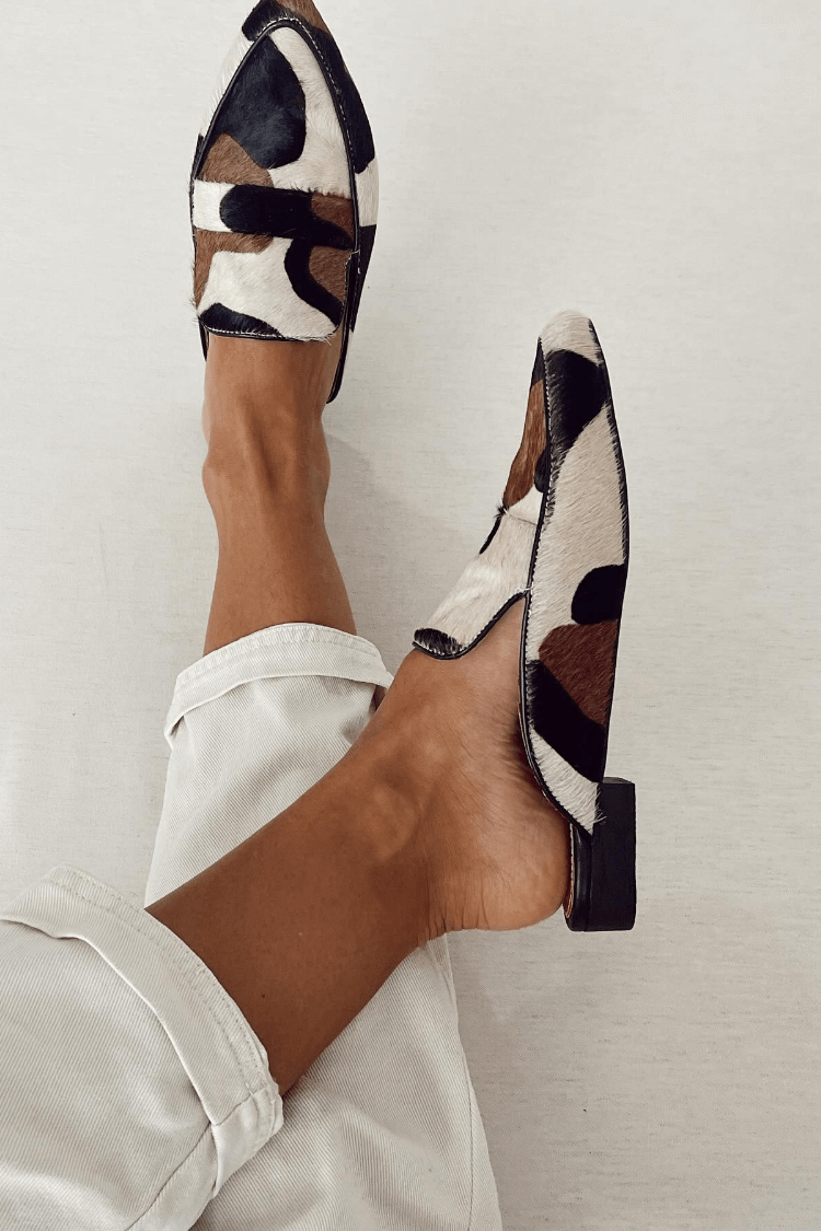 Margaux™ | Mocasín Patchwork