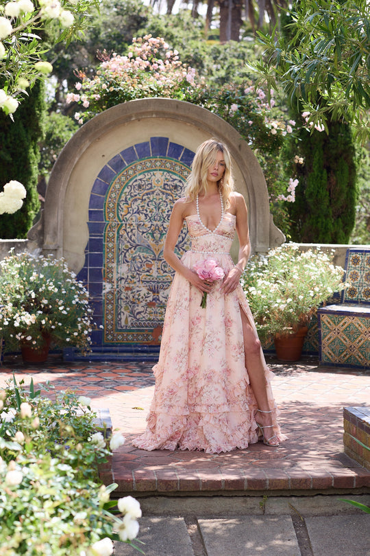 Scarlette | Un impresionante vestido halter