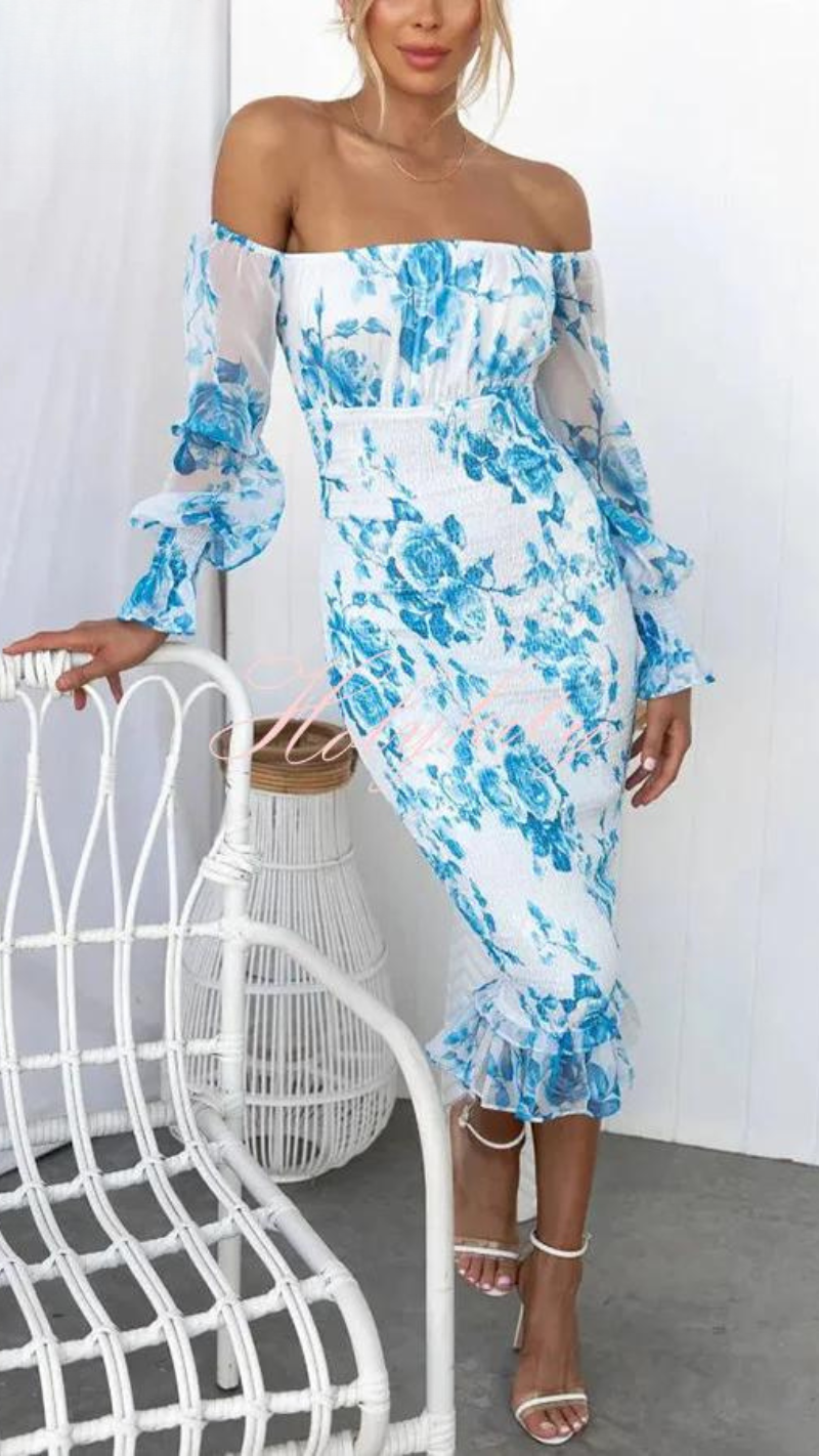 Dahlia | Vestido midi