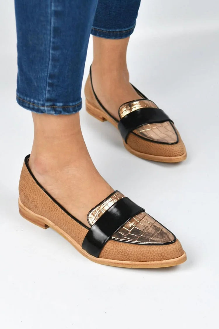 Nika™ | Mocasín Cocodrilo