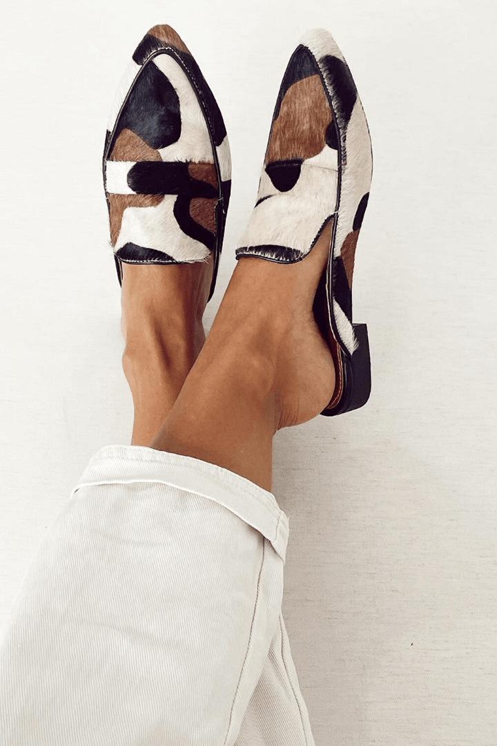 Margaux™ | Mocasín Patchwork
