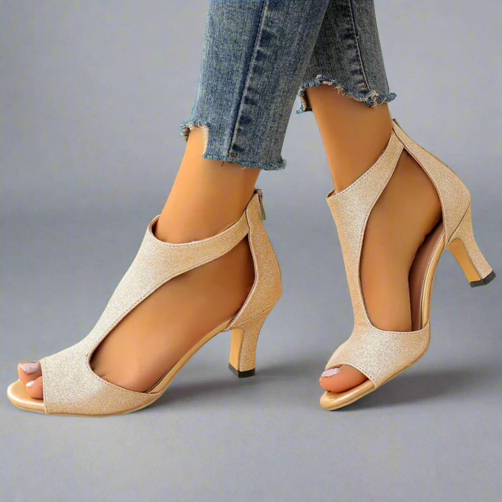 Heidrun | Sandalias elegantes y cómodas con tacón
