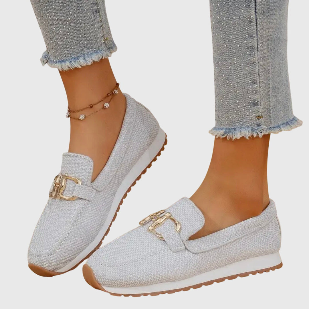 SUSIE™ | Mocasín Sport – Elegancia & Confort Podológico