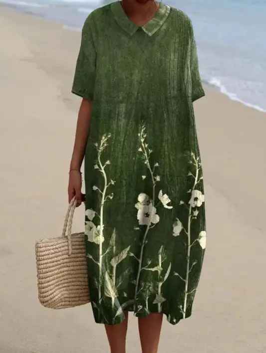 Vestido estampado brisa de verano