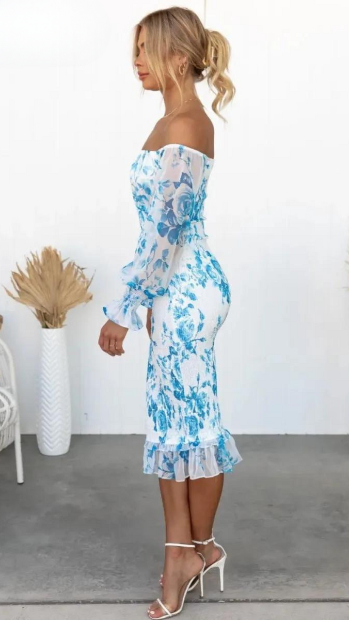 Dahlia | Vestido midi