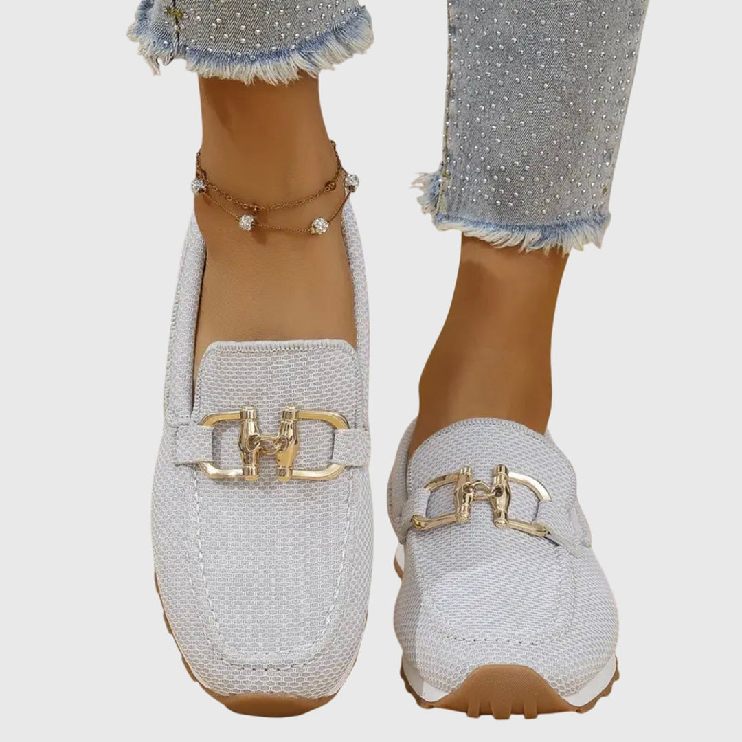 SUSIE™ | Mocasín Sport – Elegancia & Confort Podológico