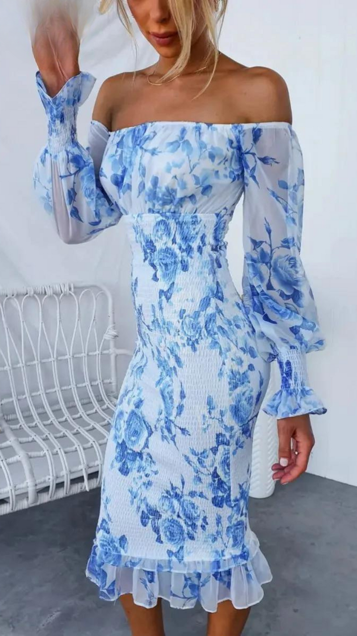 Dahlia | Vestido midi