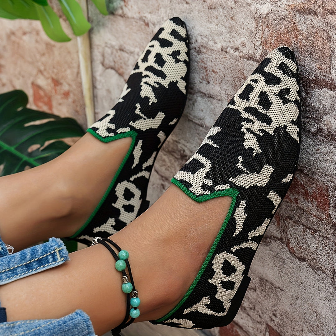 Nora™ | Mocasín Cebra
