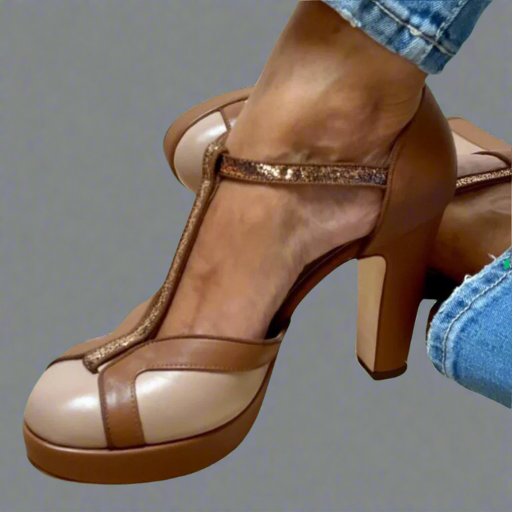 Criselmara™ | Sandalias elegantes y cómodas con tacones