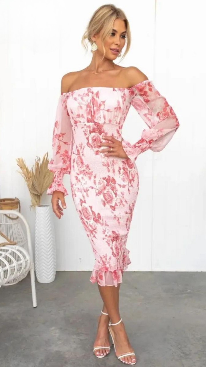Dahlia | Vestido midi