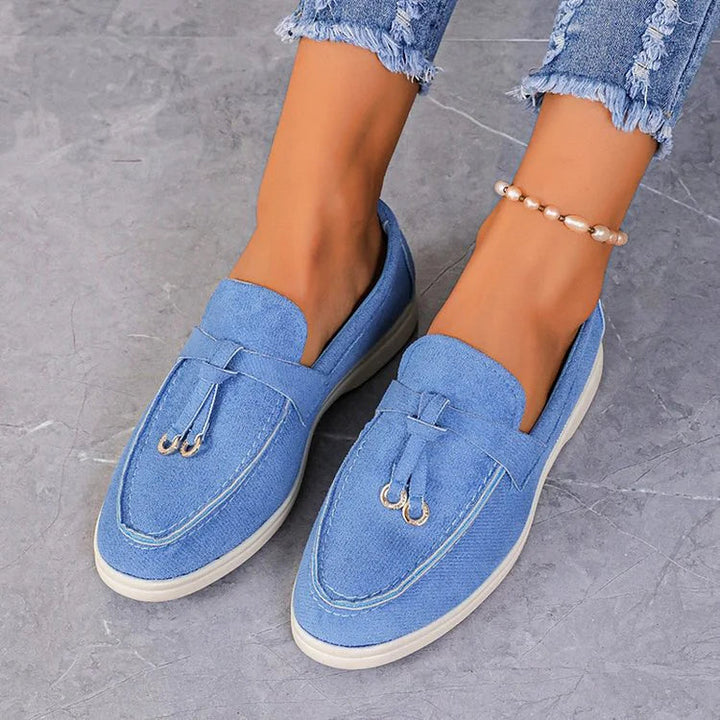 Saskia™ | Mocasines Elegantes