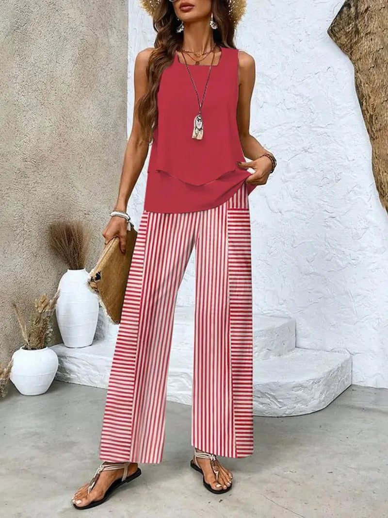 Jessie - Elegante Conjunto de Verano