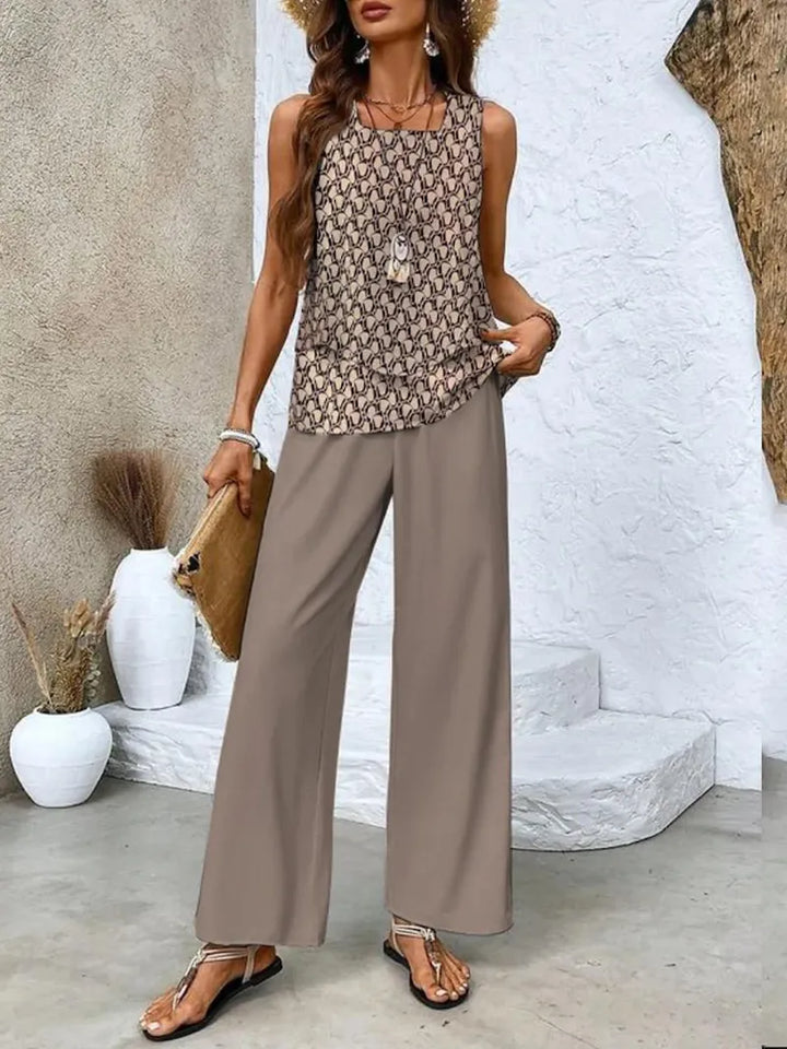 Jessie - Elegante Conjunto de Verano