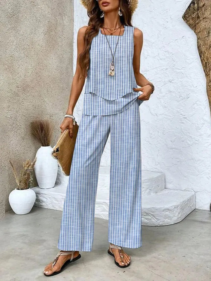 Jessie - Elegante Conjunto de Verano