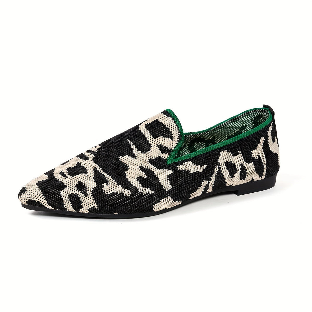 Nora™ | Mocasín Cebra