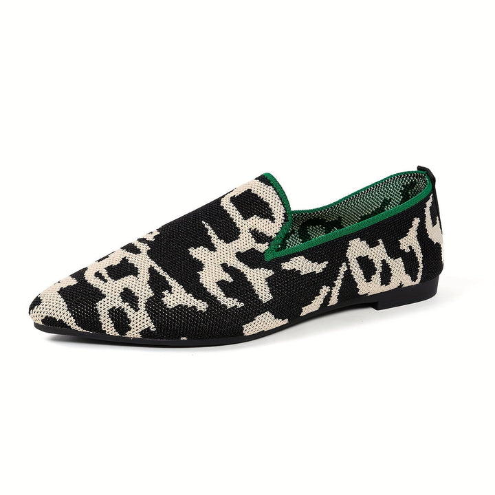 Nora™ | Mocasín Cebra