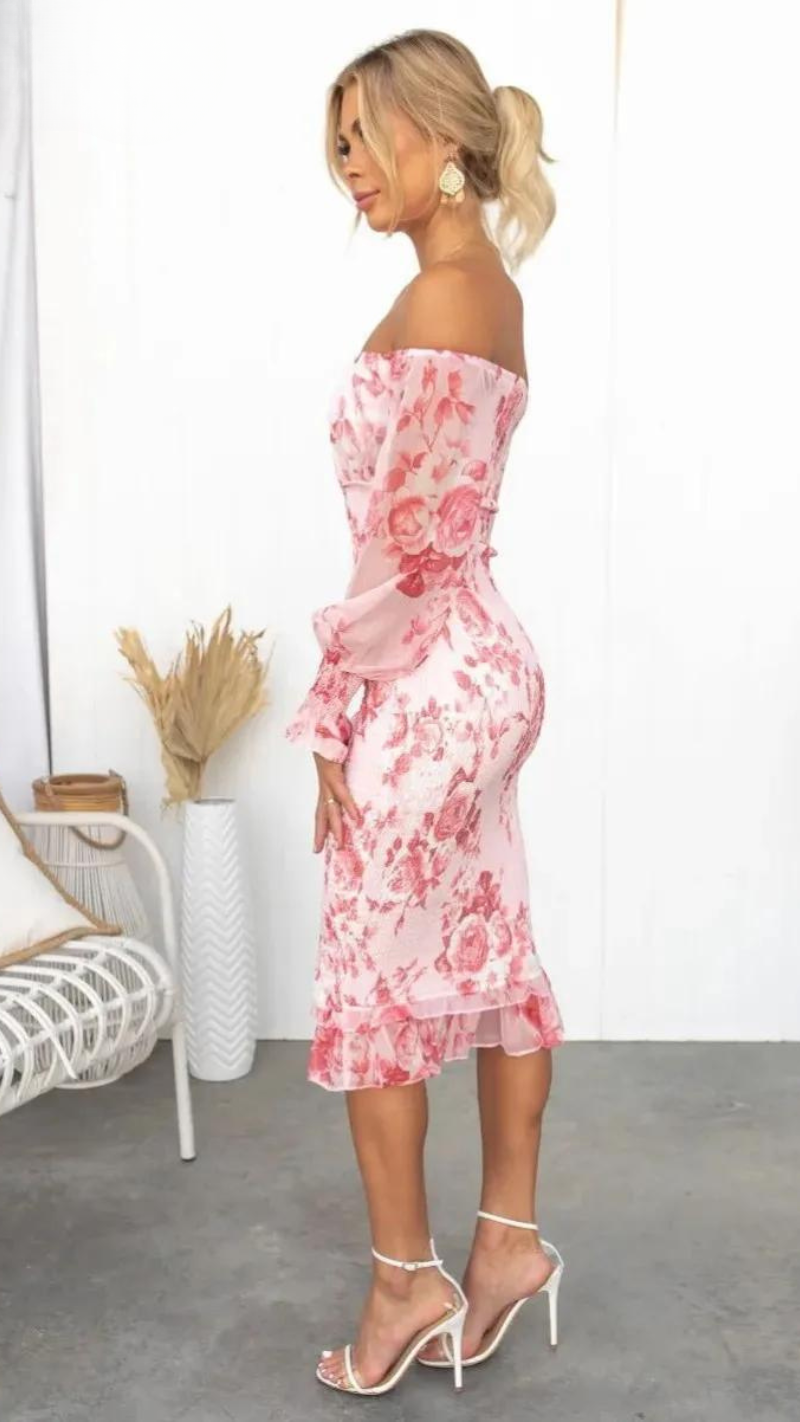 Dahlia | Vestido midi