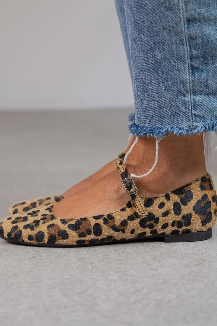Juliette™ | Mocasines Leopardo