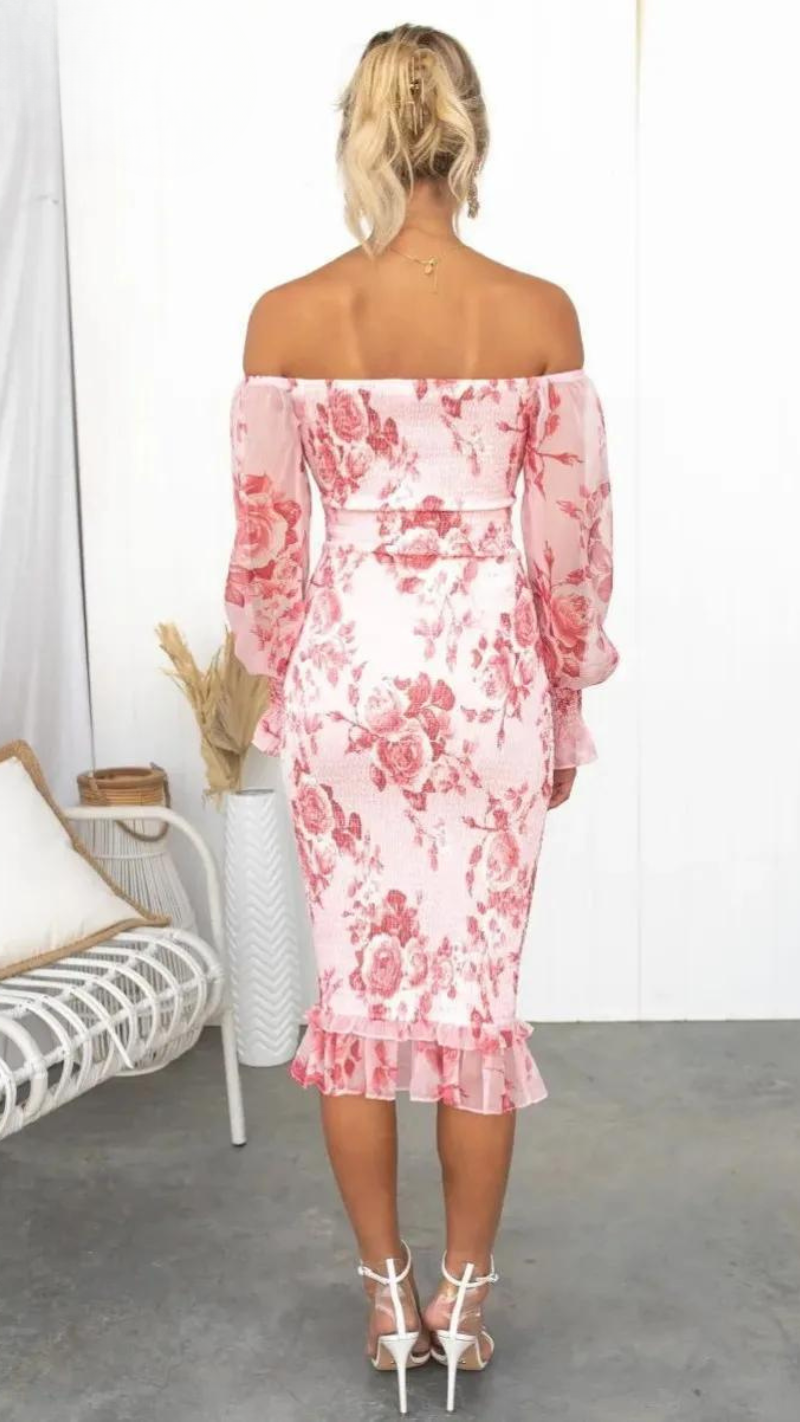 Dahlia | Vestido midi