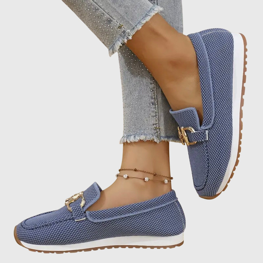 SUSIE™ | Mocasín Sport – Elegancia & Confort Podológico