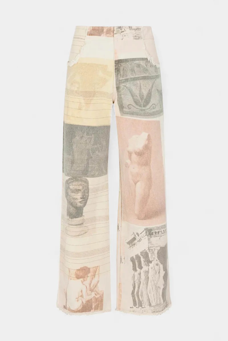Paula | Jeans de Pierna Ancha