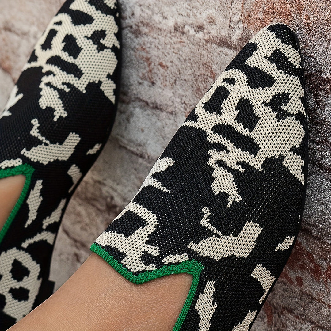 Nora™ | Mocasín Cebra