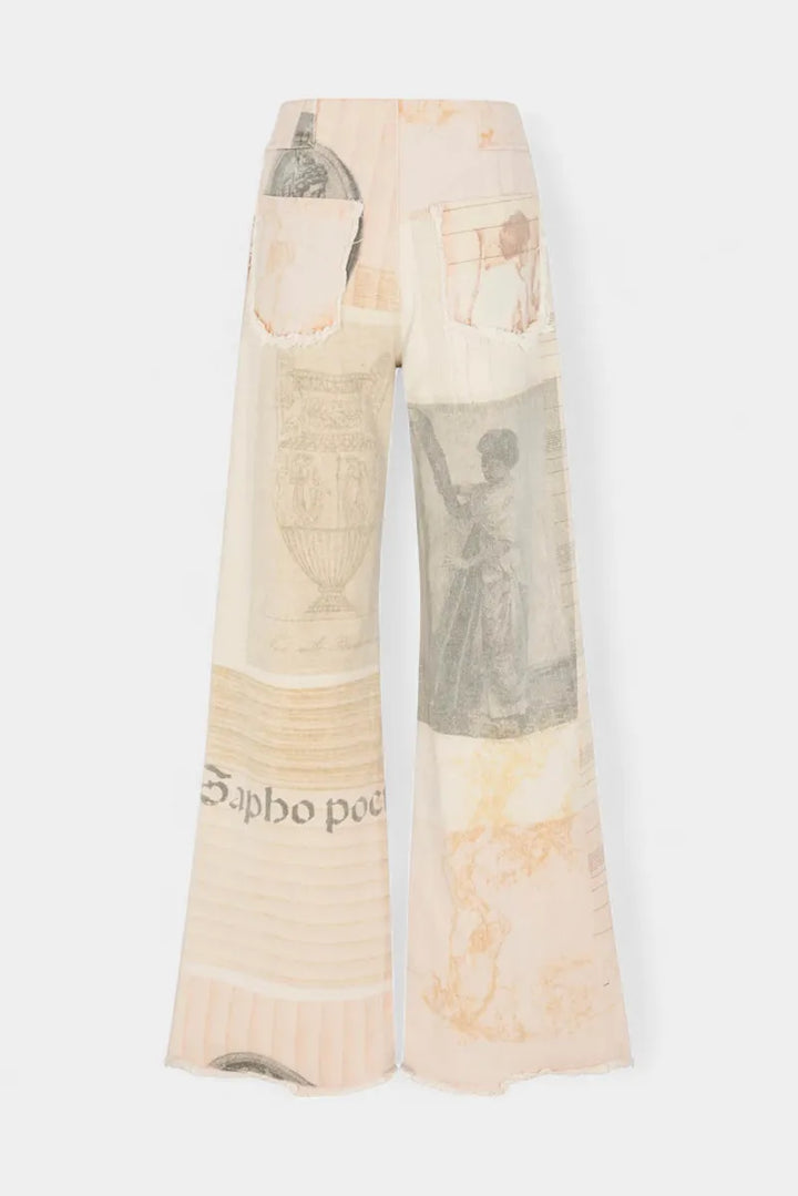 Paula | Jeans de Pierna Ancha