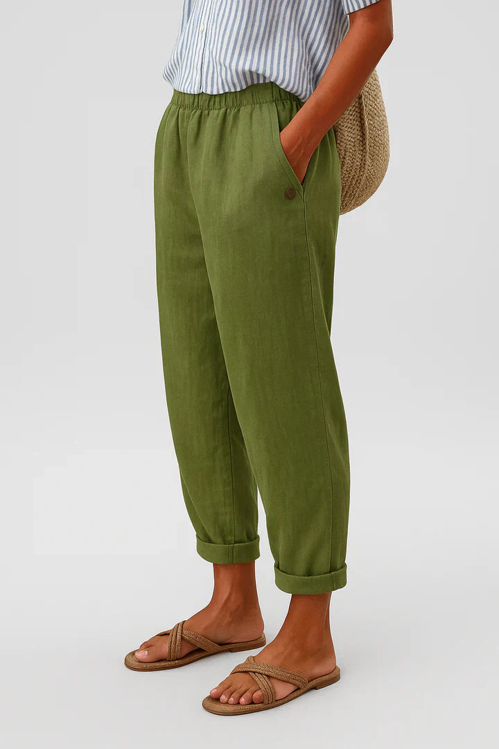CAMILA – PANTALÓN RELAJADO ELEGANTE