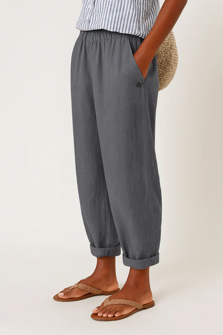 CAMILA – PANTALÓN RELAJADO ELEGANTE