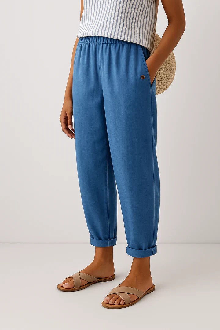 CAMILA – PANTALÓN RELAJADO ELEGANTE