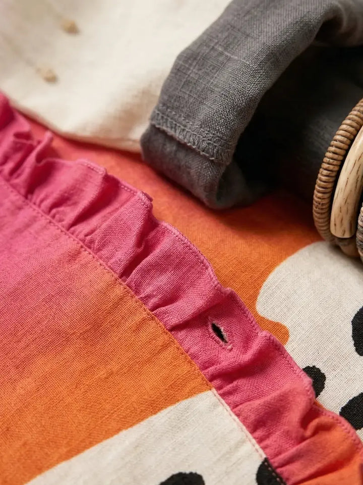 Martina™ | Blusa de Lino Premium