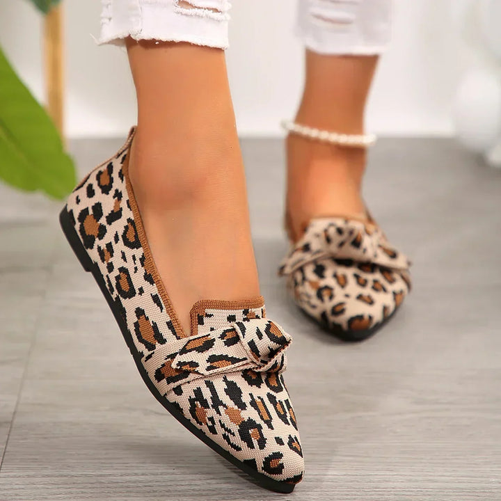 Marie™ | Mocasines Leopardo