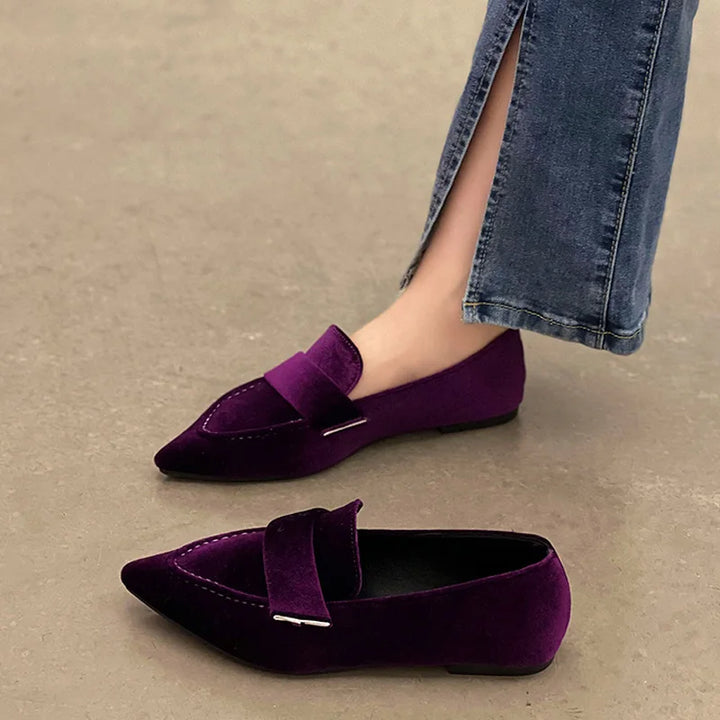 Celia™ | Mocasines de tela