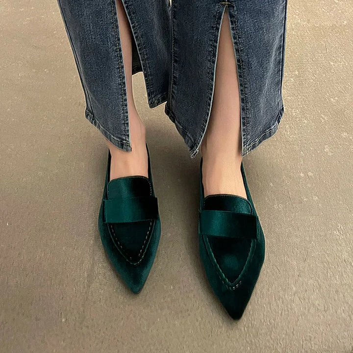 Celia™ | Mocasines de tela