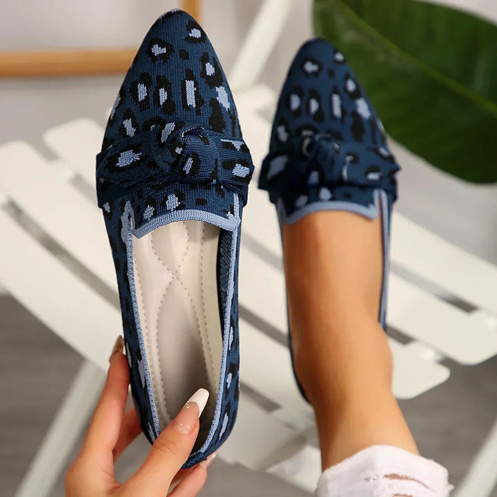 Marie™ | Mocasines Leopardo