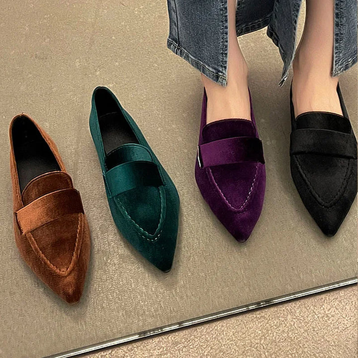 Celia™ | Mocasines de tela