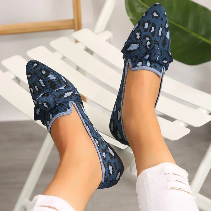 Marie™ | Mocasines Leopardo