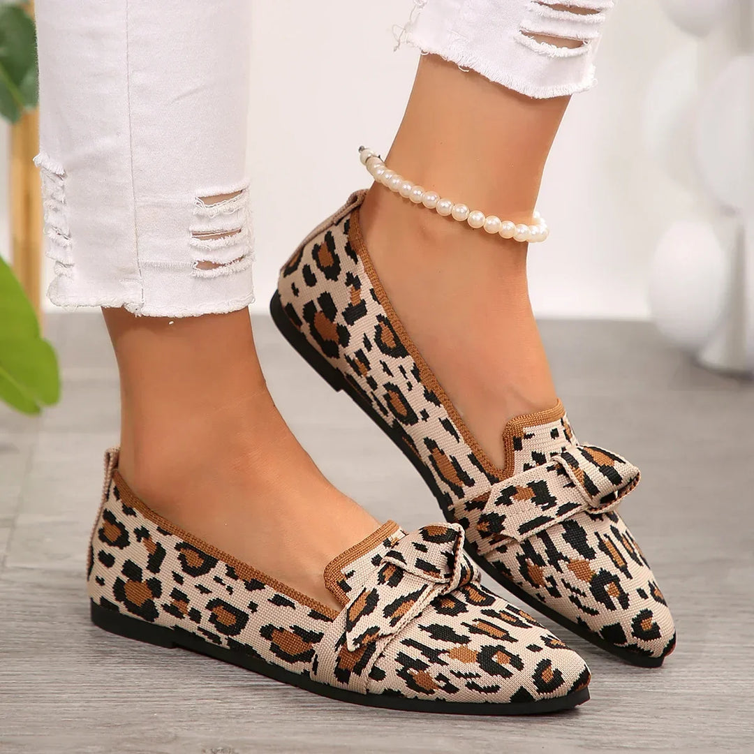Marie™ | Mocasines Leopardo