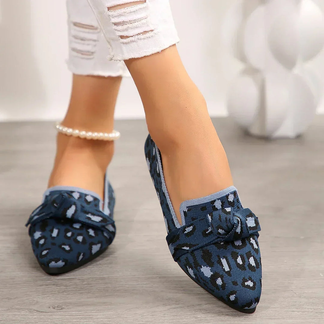 Marie™ | Mocasines Leopardo