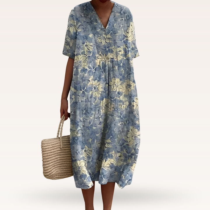 Vestido estampado brisa de verano