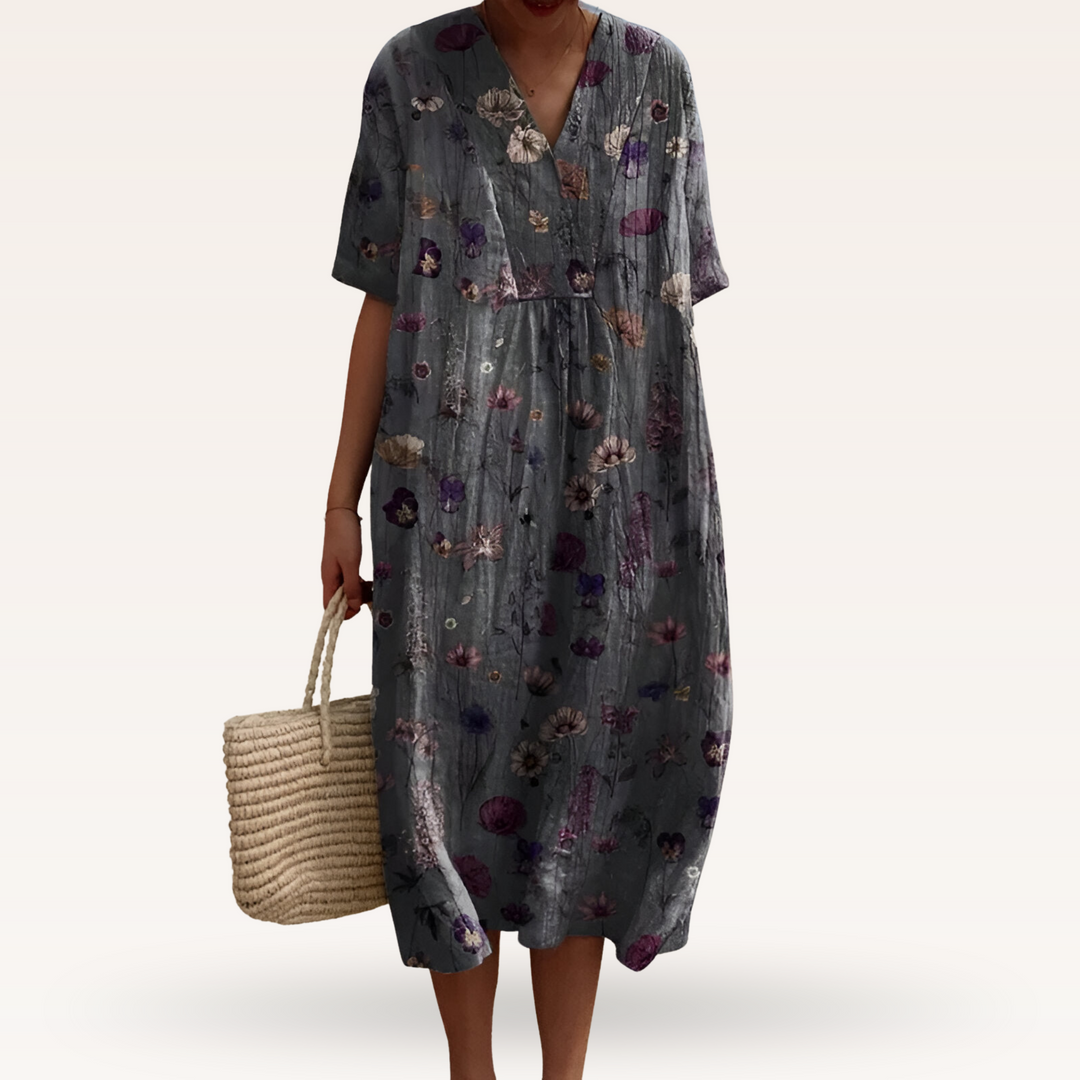 Vestido estampado brisa de verano