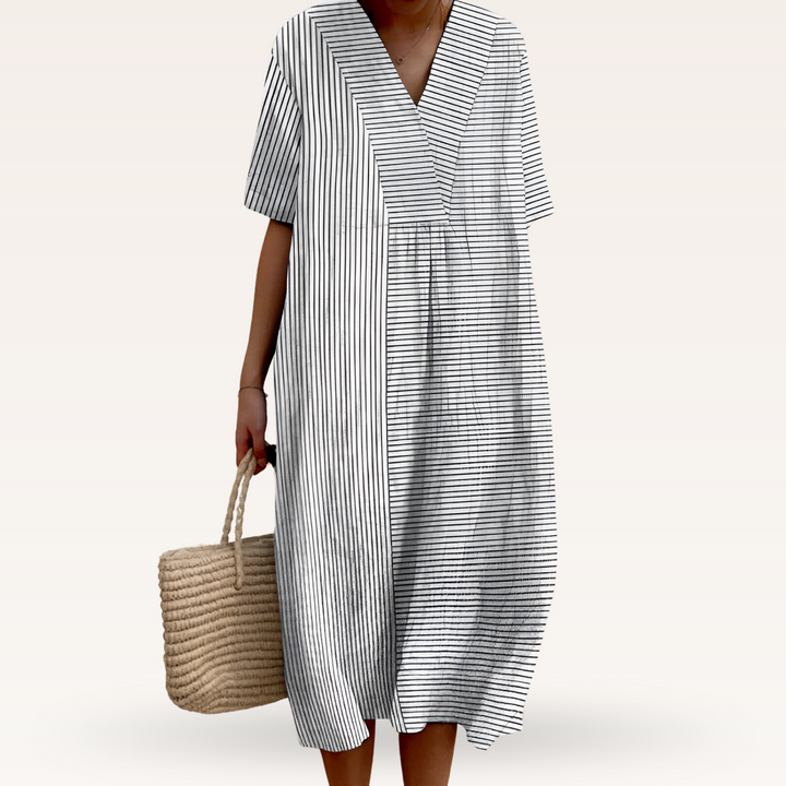 Vestido estampado brisa de verano