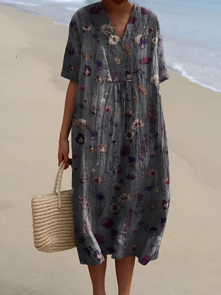 Vestido estampado brisa de verano