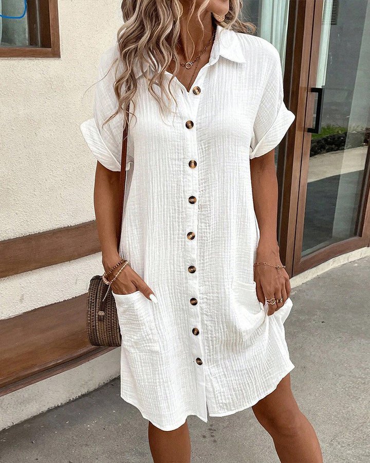 CELEST™ | Vestido tipo polo con clase