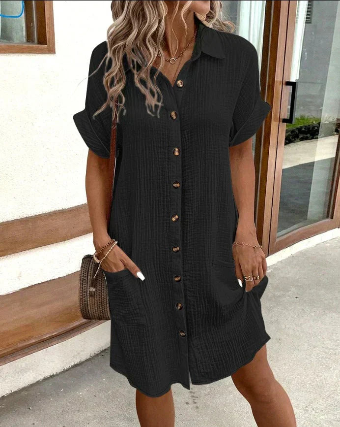 CELEST™ | Vestido tipo polo con clase