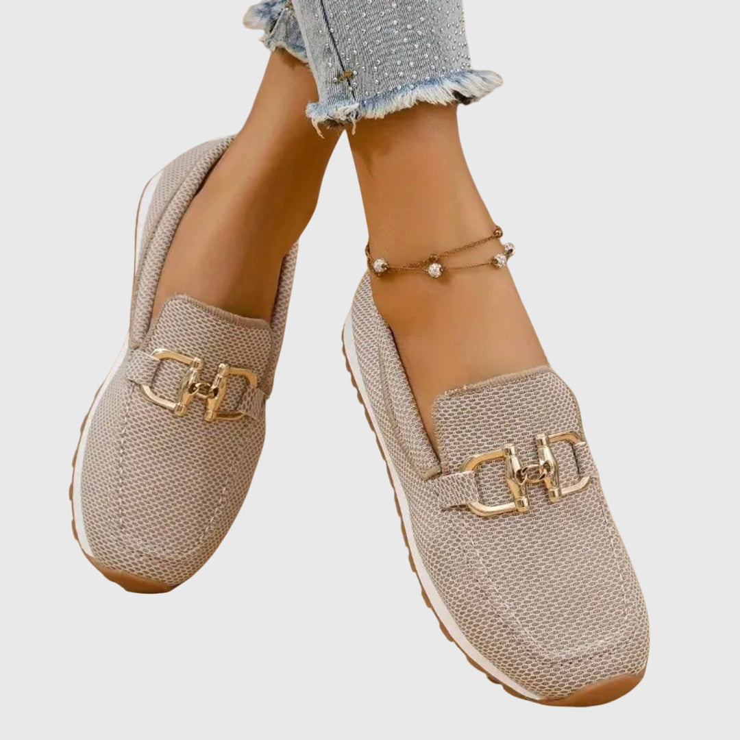 SUSIE™ | Mocasín Sport – Elegancia & Confort Podológico