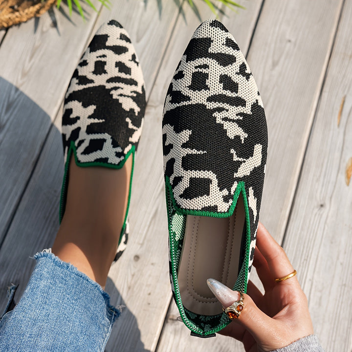 Nora™ | Mocasín Cebra