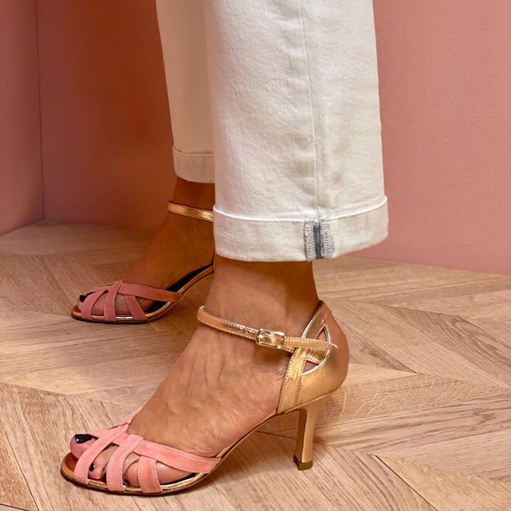 Calista™ | Sandalias de tacón alto y punta abierta