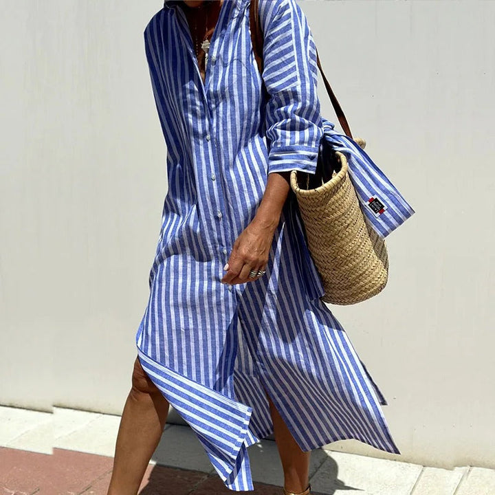 ARMELLE™ | Vestido de verano a rayas con estilo